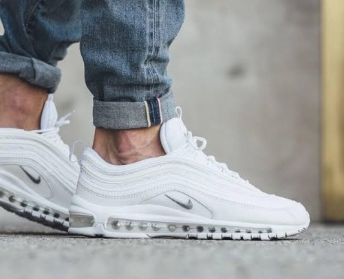 nike air 97 triple white