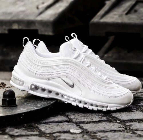 nike 97 triple white