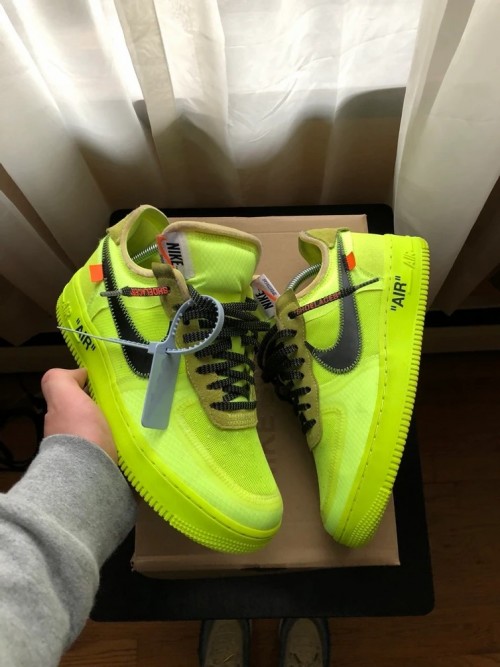 off white volt laces