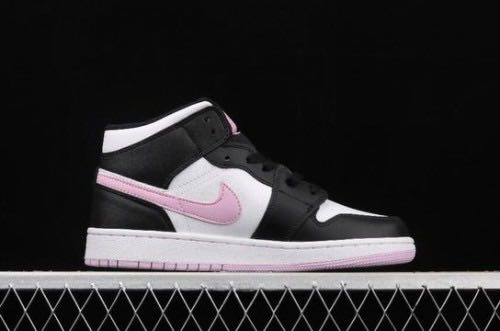 jordan 1 mid light arctic pink