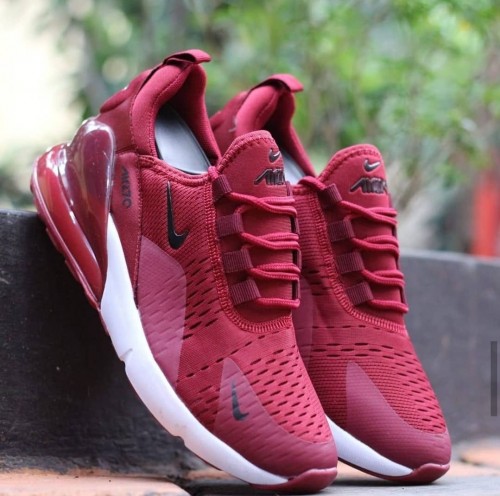 nike 270 maroon