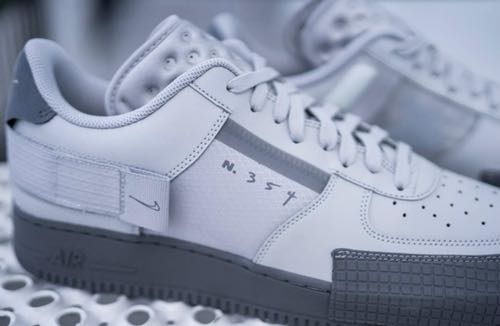 nike air force 1 type 2 grey fog