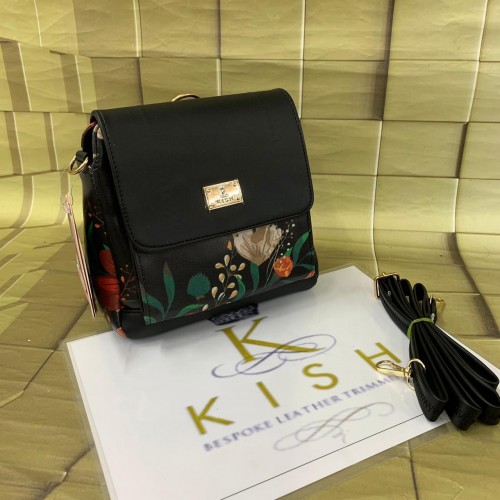 kish leather bags