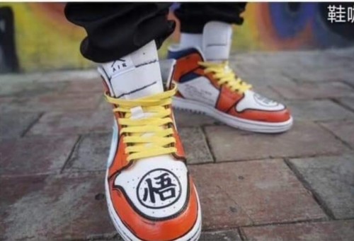 off white dragon ball z