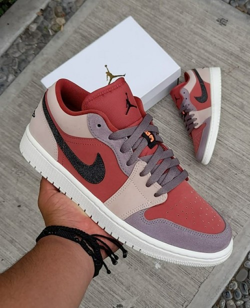 nike air jordan low canyon rust