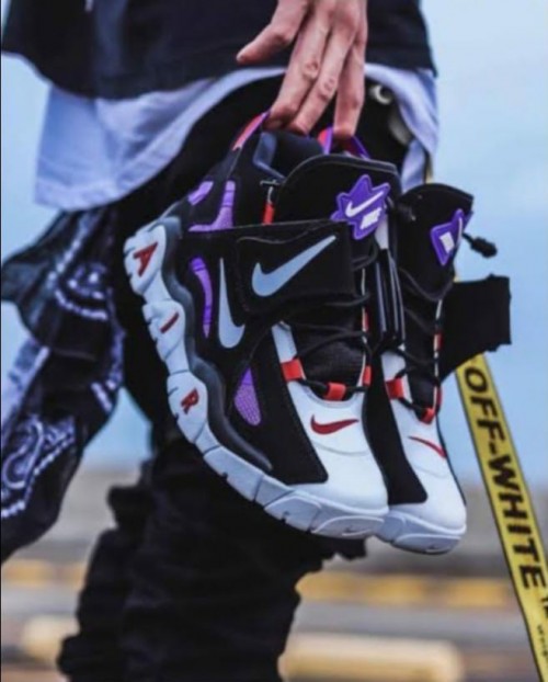 nike air barrage hyper grape