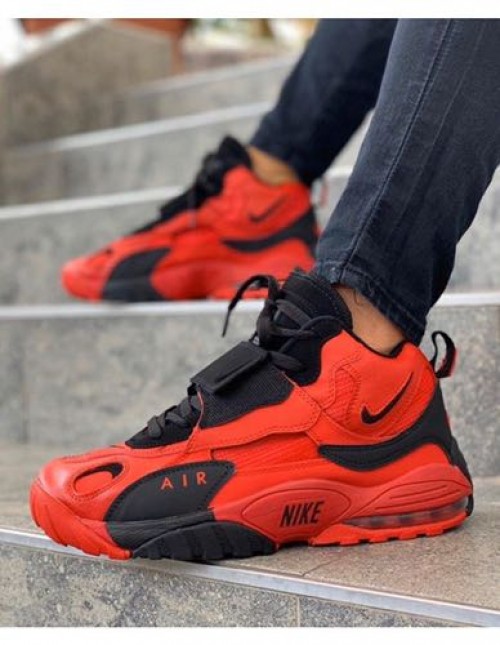 speed turf red black