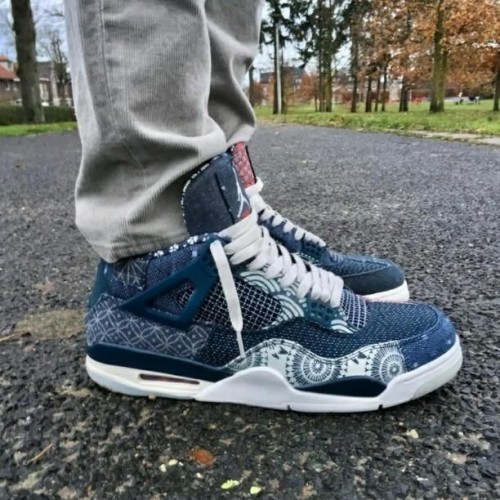 ocean blue jordans