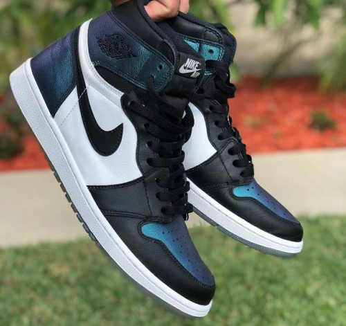 reflective jordans 1