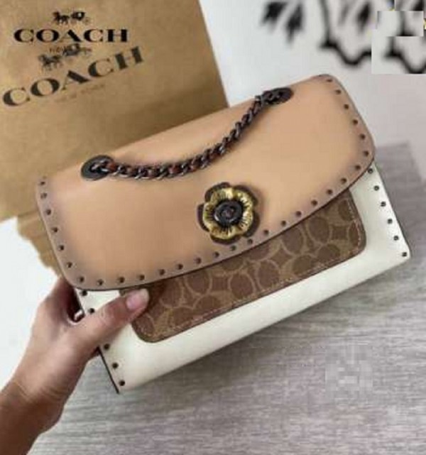 Coach parker snakeskin hot sale