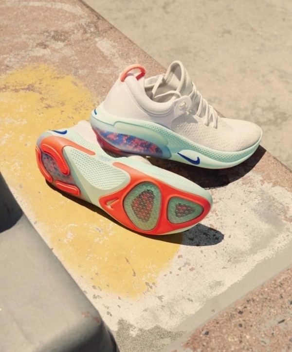 nike joyride white sail