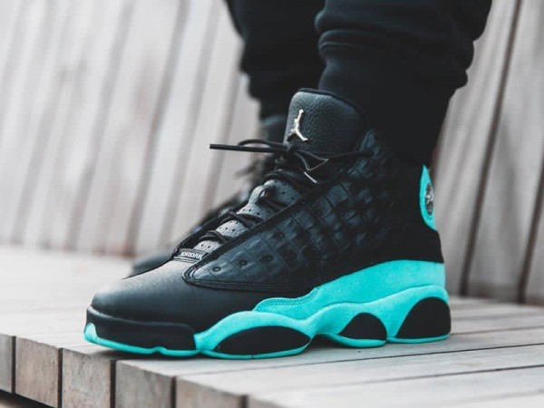 jordan 13 aqua green
