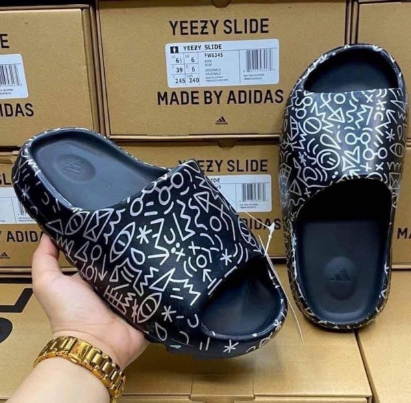 adidas graffiti slides