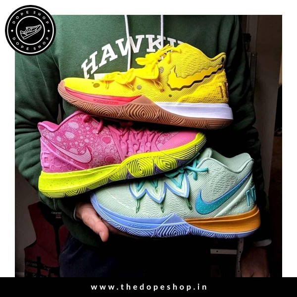 kyrie 5 spongebob replica
