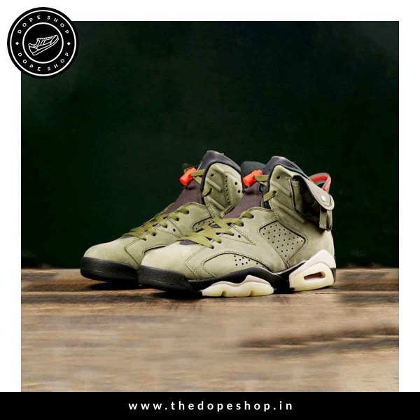 air jordan 6 olive green