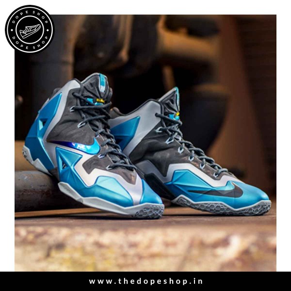 nike lebron 11 gamma blue