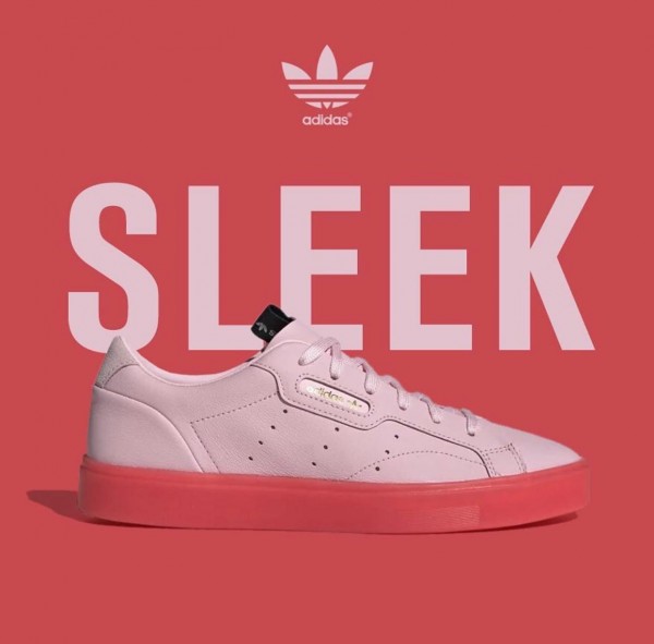 adidas sleek diva red