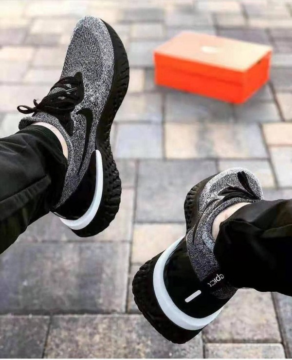 epic react flyknit oreo