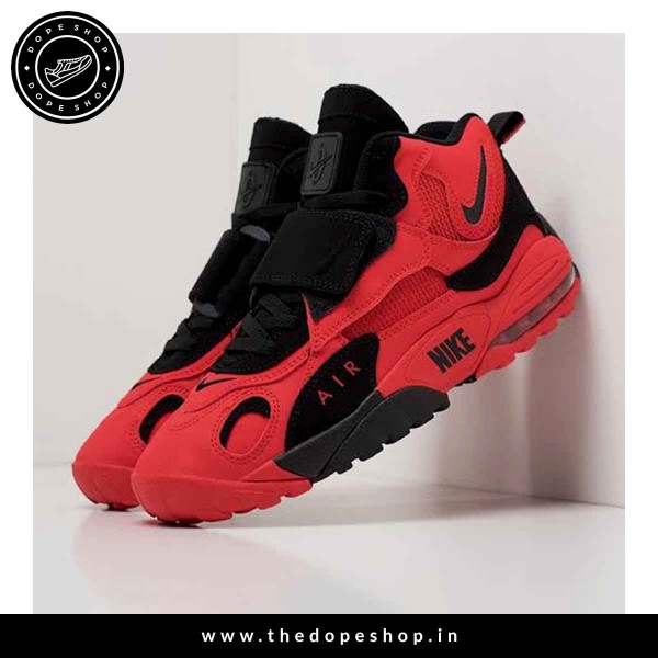 speed turf red black