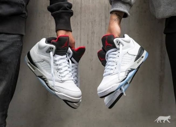 aj5 white cement
