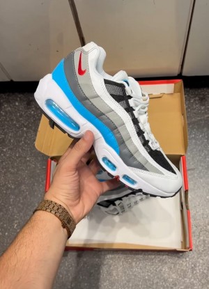 air max 95 glass blue