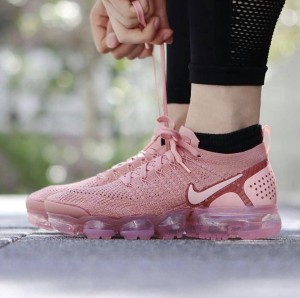 nike vapormax womens rust pink
