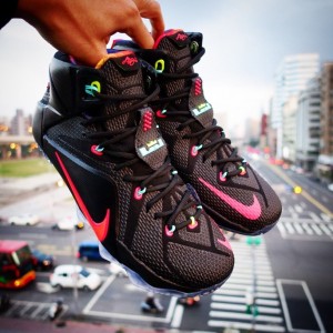 nike lebron 12 data
