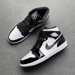 Air Jordan 1 Mid 'Carbon Fiber All-Star' 2021 – PUSHAS