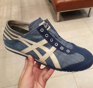 Onistuka tiger denim blue