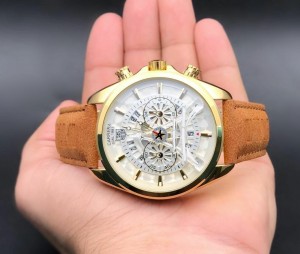 tag cr7 gold brown