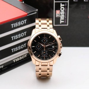 Tissot 1853 rose gold 
