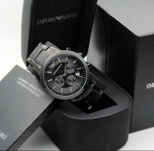 Armani men s watch black