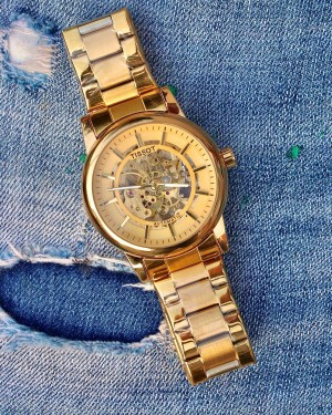 Tissot automatic gold