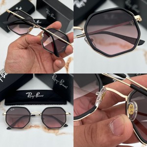 ray ban hexagon 