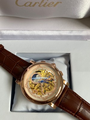 Patek Philippe automatic leather belt