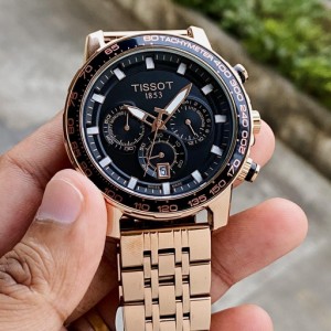 tissot 1853 rose gold