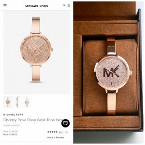 Michael Kors Charley pave