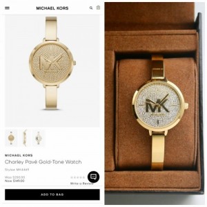 Michael Kors Charley pave