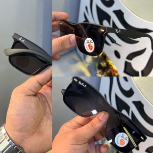 ray ban blaze small black