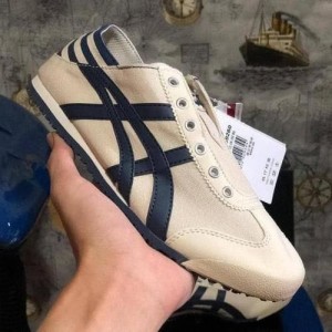 onistuka tiger cream blue