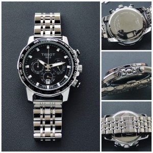Tissot 1853 silver black
