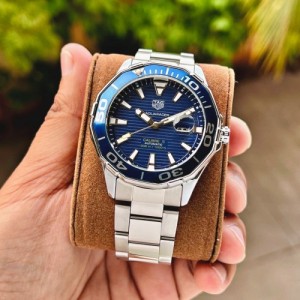 tag Carrera silver blue