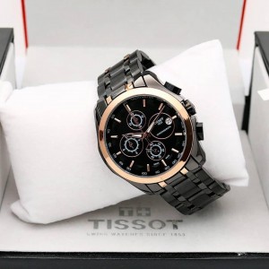 Tissot 1853 black gold 
