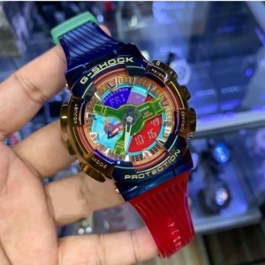 G shock gm110 red multi