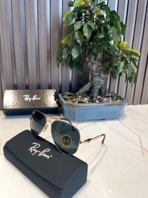 ray ban Aviator gold black 