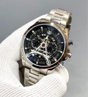 tag tower Silver black