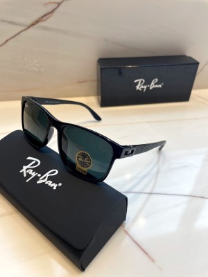rayban 135 shine black