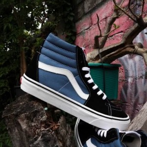 VANS OLD SKOOL BLUE LONG Sale