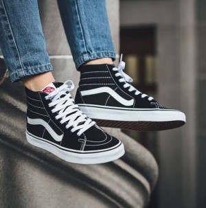 VANS SK8 HI Black