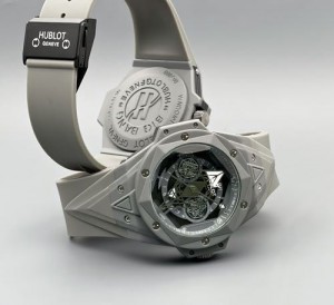Hublot spider grey